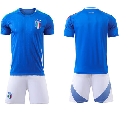 European Cup Italy home football uniform set jersey No. 14 Chiesa 18 Barella national team