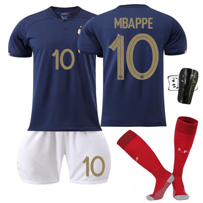 New home World Cup No. 10 Mbappe 19 Benzema 11 Dembele 9 Giroud jersey set